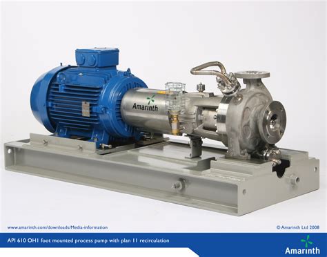 flame proof motor oh1 centrifugal pump|API 610 OH1 Pumps. ATEX Compliant, .